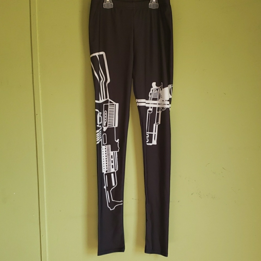 Gun style leggings